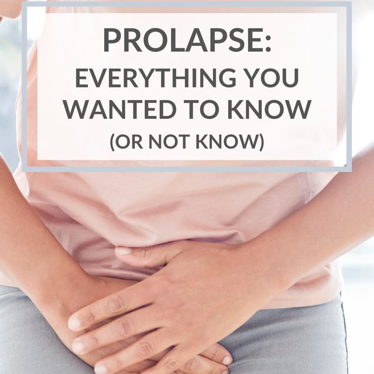 What is Pelvic Organ Prolapse and Does it Require Surgery?