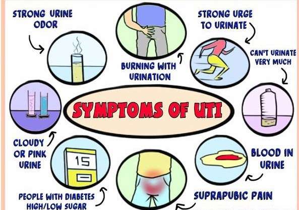 What should I do if I have a UTI?