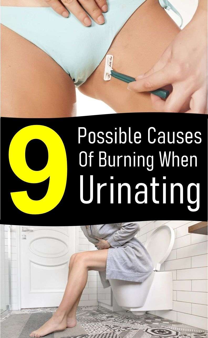 Why Does It Burn When I Pee? in 2020